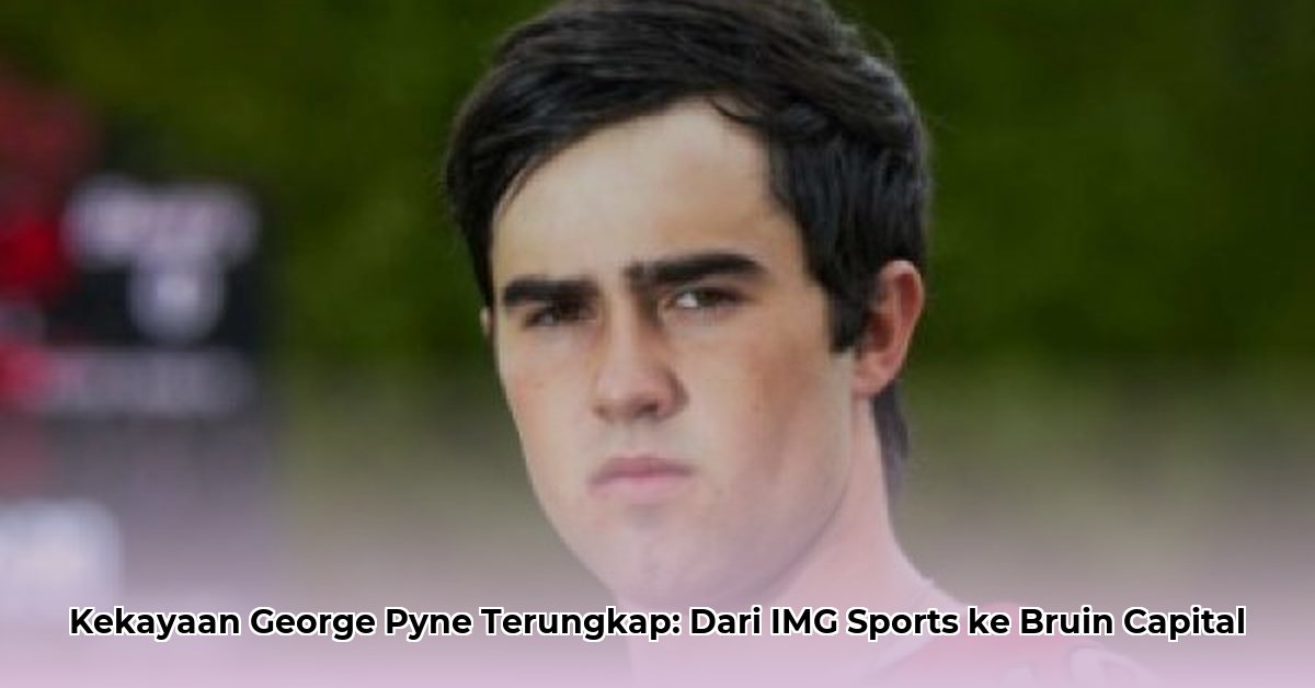 george pyne net worth